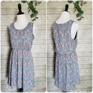 <<bundle 3 for $20>> boho print dress